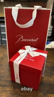 Figurine en cristal Hello Kitty Baccarat originale