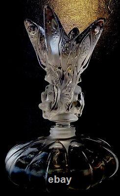 Flacon de parfum Lalique 'Les Fées'. ÉDITION LIMITÉE n°217.