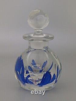 Flacon de parfum édition limitée Caithness glass Bezique