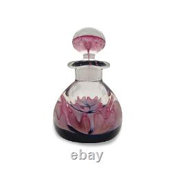 Flacon de parfum/encre Caithness, Lilac Time. Édition limitée 92/150. 1985