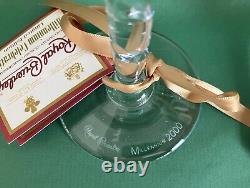 Flûtes Encore en boîte de la collection Millénium Édition Limitée de Royal Brierley