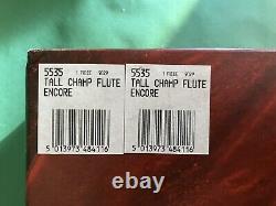 Flûtes Encore en boîte de la collection Millénium Édition Limitée de Royal Brierley