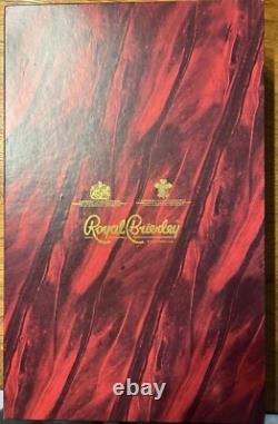 Flûtes à champagne Royal Brierley édition limitée Millénium Auld Lang Syne en boîte