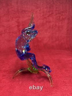 Frog Paradis Édition Limitée Swarovski BNIB avec COA, État Pristine