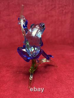 Frog Paradis Édition Limitée Swarovski BNIB avec COA, État Pristine