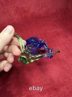 Frog Paradis Édition Limitée Swarovski BNIB avec COA, État Pristine