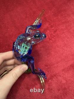 Frog Paradis Édition Limitée Swarovski BNIB avec COA, État Pristine