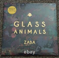 Glass Animals ZABA SCELLÉ 2xLP Vinyle Édition Limitée Verte/Violette Rare