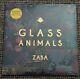 Glass Animals Zaba ScellÉ 2xlp Vinyle Édition Limitée Verte/violette Rare