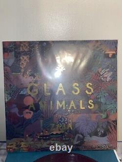 Glass Animals Zaba (limited Edition Violet & Vert Starburst Colored Vinyl)