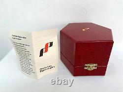 Guirlande de transport Perthshire 1980 en verre Millefiore poids en papier 101 sur 400