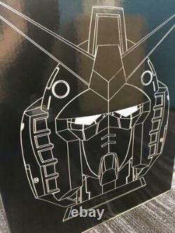 Gundam Head Case 40th Anniversary Limited Edition Éclairage 1/7 Boîte À Lunettes