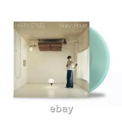 Harry Styles Harry's House Exclusive Limited Edition Verre De Mer Vert Vinyle Lp