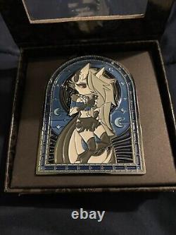 Helluva Boss Loona Édition Limitée Broche Émaillée Jumbo en Verre Coloré Vivziepop