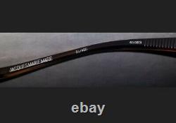 Jacques Marie Mage Limited Edition Rivoli Frames Jmmrv-1d Hickory Pre Owned