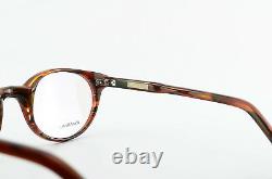 Jensen Dk Ltd Verres Spectacles Mod. E-js49 C145 Cadre Danemark Brown + Cas Nouveau