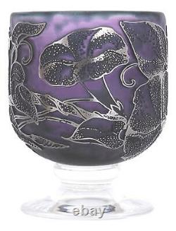 Jonathan Harris Ironbridge Cameo Glass Vase Moonflower Ltd Edition 100