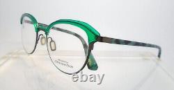 Jono Hennessy 8446 C4 49-20 Montures de lunettes Authentiques Édition Limitée