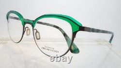 Jono Hennessy 8446 C4 49-20 Montures de lunettes Authentiques Édition Limitée