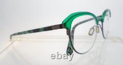 Jono Hennessy 8446 C4 49-20 Montures de lunettes Authentiques Édition Limitée