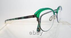 Jono Hennessy 8446 C4 49-20 Montures de lunettes Authentiques Édition Limitée