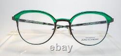 Jono Hennessy 8446 C4 49-20 Montures de lunettes Authentiques Édition Limitée