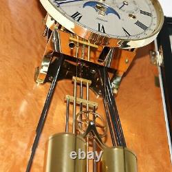Kieninger Horloge Murale Limited Edition Moonphase Design Calendrier Westminster Chime