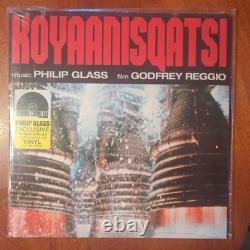 Koyaanisqatsi par Philip Glass (Vinyle, 2020, Orange Mountain)