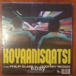 Koyaanisqatsi par Philip Glass (Vinyle, 2020, Orange Mountain)
