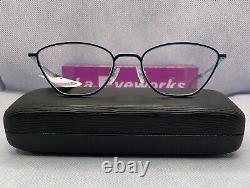 L. A. Eyeworks Édition Limitée Lunettes Dosti - Bleu & Bleu NOUVEAU