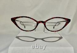 L. A. Eyeworks Lunettes Édition Limitée Baton Rouge Poney 50-19-135