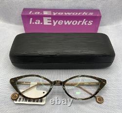L. A. Eyeworks Lunettes Édition Limitée Baton Sparkle Pony NOUVEAU