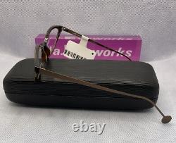 L. A. Eyeworks Lunettes Édition Limitée Baton Sparkle Pony NOUVEAU