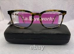 L. A. Eyeworks Lunettes Édition Limitée Fifty Turtle Pond NEUVES