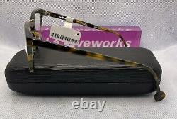 L. A. Eyeworks Lunettes Édition Limitée Fifty Turtle Pond NEUVES