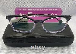 L. A. Eyeworks Lunettes Édition Limitée Prune Brumeuse Lilas NOUVEAU