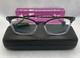 L. A. Eyeworks Lunettes Édition Limitée Prune Brumeuse Lilas Nouveau