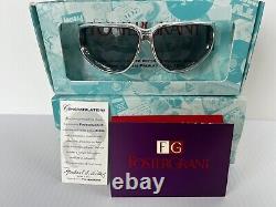 LUNETTES DE SOLEIL ELVIS Foster Grant EPE - ÉDITION LIMITÉE RARE #0785 Avec boîte et papiers