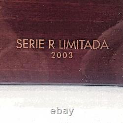 La Gloria Cubana Hand Made Humidor 2003 Edition Limitée Ahogany Glass Italian
