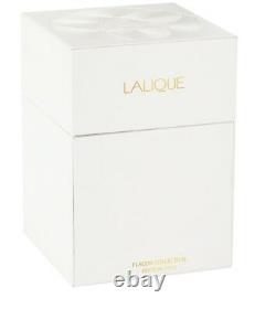 Lalique Anemone Collectible Crystal Flacon Ltd Edition 2016 5 Oz Orig 1 800 $
