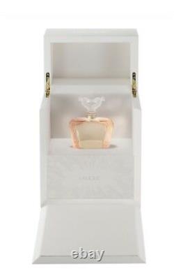 Lalique Deux Paons Collectible Crystal Flacon Ltd Edition 2014 3.3 Oz Nouveau