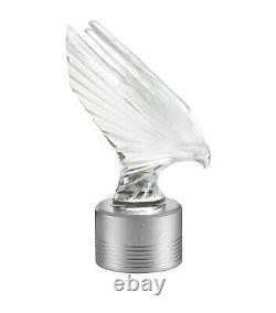 Lalique Mclaren Édition Limitée Crystal Falcon Essence De L'éculpture De Vitesse Signée