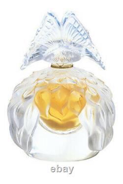 Lalique Perfume Bottle (complet) 2003 Limited Edition Butterfly Large Size Nib