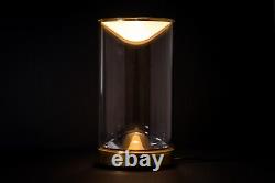 Lampe de table Eve Foster + Partners Lumina LED édition limitée en laiton anodisé