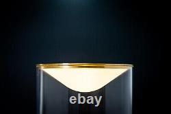 Lampe de table Eve Foster + Partners Lumina LED édition limitée en laiton anodisé