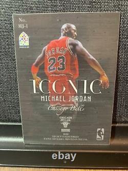 Legacy Collections De 2020 Série Iconique Michael Jordan #mj-i Verre Teinté À La Menthe