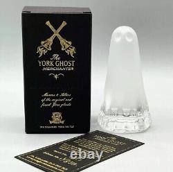 Les marchands de fantômes de York Tout va s'effacer Boîte noire en verre édition limitée X/350