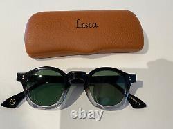 Lesca Lunetier Limited Edition Mose Col 14 Verres Vintage Acétate/verre Upcycled