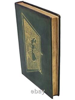 Lewis Carroll À TRAVERS LE MIROIR 1ère édition limitée signée du Club des Éditions 1935