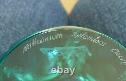 Ltd Ed Caithness Millennium Splendour Paperweight(53/75) Colin Terris 3